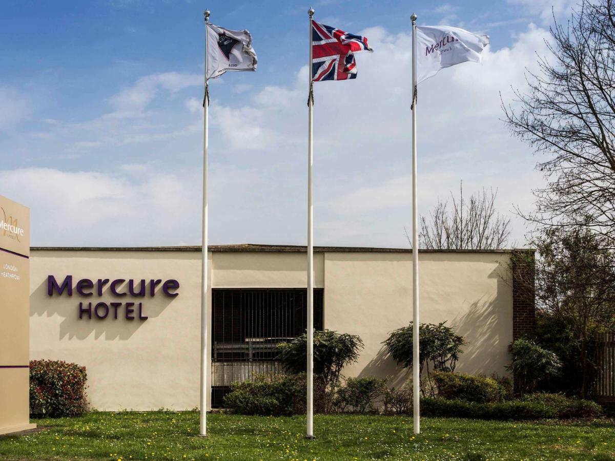 Mercure London Heathrow Airport Hillingdon Extérieur photo